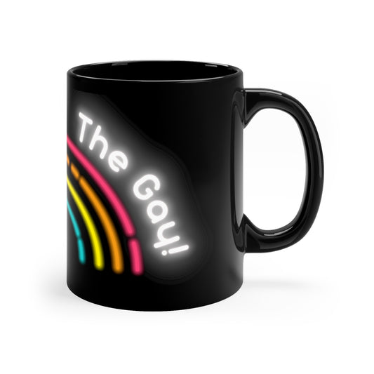 The GAY! coffee mug